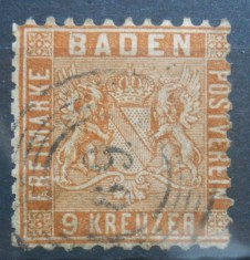 CV1 STATE GERMANE BADEN foto