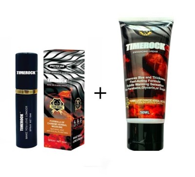 Pachet Timerock crema 50ml + spray 10ml foto