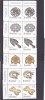 PLATOURI II,2018,SERIE IN PERECHE CU MARGINE,MNH **,ROMANIA., Arta, Nestampilat