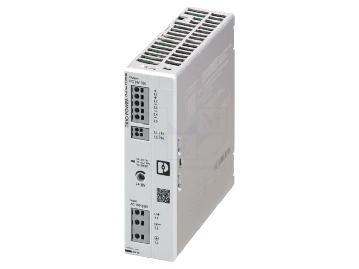 Alimentator pulsatoriu 24V DC 10A