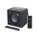 ALPINE SWE-815 SUBWOOFER AMPLIFICAT DE 20CM (8&Prime;), 300W