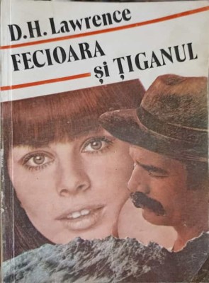 FECIOARA SI TIGANUL-DAVID H. LAWRENCE-255498 foto