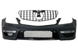 Bara fata Mercedes C-Class W204 Facelift C63 Design cu grila neagra
