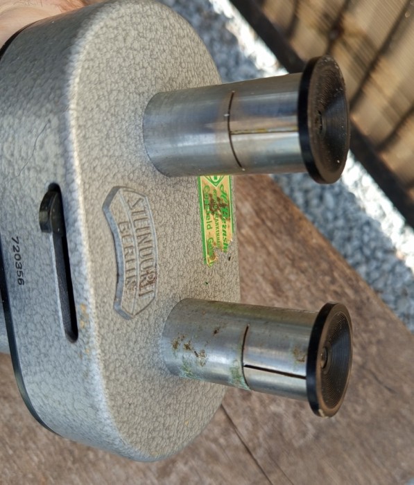 Microscop Steindorff Berlin vintage