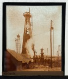 Fotografie cliseu sticla Prahova Campina Baicoi - Sonde