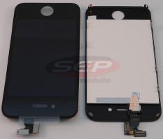 LCD+Touchscreen Apple iPhone 4S BLACK + Set suruburi foto