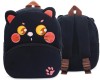 Ghiozdan Gradinita pentru Copii prescolari WePro Store, Model Pisica Neagra, plus, 26x24x10