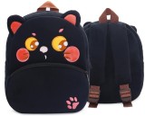 Ghiozdan Gradinita pentru Copii prescolari WePro Store, Model Pisica Neagra, plus, 26x24x10