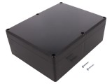 Carcasă Universală ABS Neagră 174x224x80mm