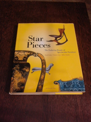 Star pieces, The Enduring Beauty of Spectacular Furniture - David Linley (text in limba engleza) foto