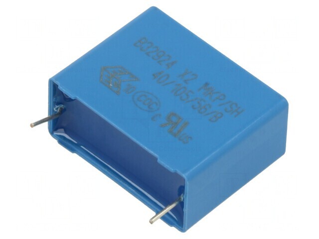 Condensator cu Polipropilenă 2,2uF THT &plusmn;20%