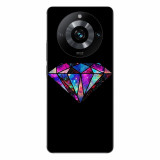 Husa Realme 11 Pro 5G Silicon Gel Tpu Model Diamond Black