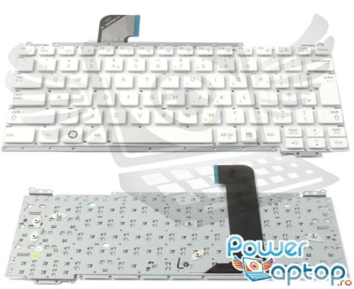Tastatura Samsung Alba NC110 A03 layout UK fara rama enter mare, NC110 A04 layout UK fara rama enter mare, foto