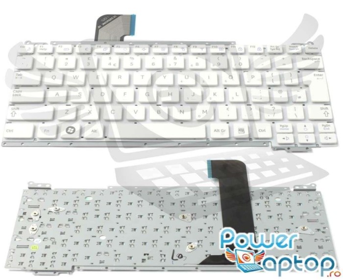 Tastatura Samsung Alba NC110 A03 layout UK fara rama enter mare, NC110 A04 layout UK fara rama enter mare,