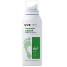Spuma pentru picioare transpirate cu 10% Uree, 75 ml, Feet Calm
