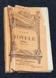 Carte veche per interbelica - NOVELE - Ed. Universala Alcalay - N. Gane