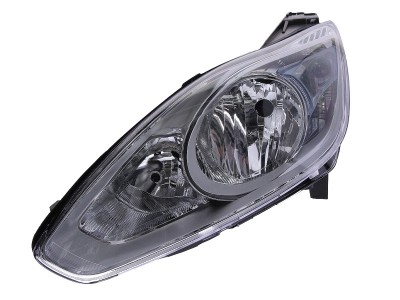 Far Ford C-Max, 11.2010-, Alb, Tip bec H15+H7 , omologare ECE electric cu motoras, 1704506; AM5113W030AD, Stanga, marca Depo foto