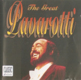 CD Pavarotti &lrm;&ndash; The Great Pavarotti, original, holograma