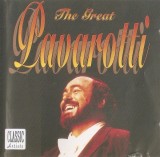 CD Pavarotti &lrm;&ndash; The Great Pavarotti, original, holograma, Clasica