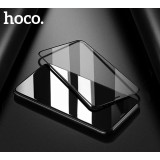 Cumpara ieftin Folie sticla iPhone 7 Plus/8 Plus Hoco Shatter-Proof Alba