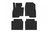 Mochete din cauciuc specifice, potrivite pentru Mazda 6 sedan dupa 2012, set de 4 piese, culoare neagra Performance AutoTuning
