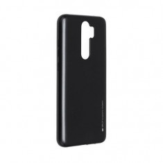 Husa Xiaomi Redmi Note 8 Pro - Goospery TPU i-Jelly Case Negru foto