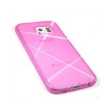 Husa Ultra Slim X-Line Hot Pink pentru Samsung Galaxy S7 (G930) - Protectie Premium