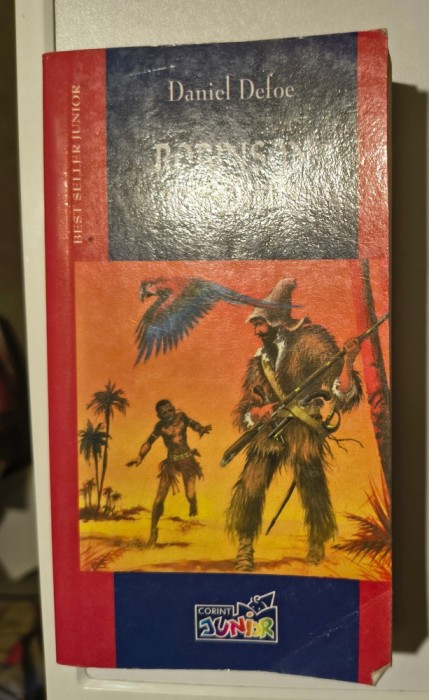 Daniel Defoe-Robinson Crusoe