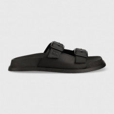 Tommy Jeans papuci SANDAL barbati, culoarea negru, EM0EM01148