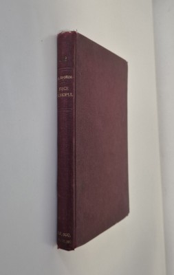 Carte veche 1934 Mendele Mocher Sforim Fiske Schiopul foto