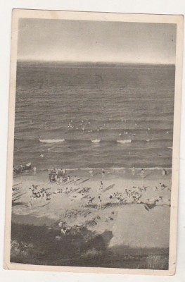bnk cp Vasile Roaita - Pe plaja - circulata foto