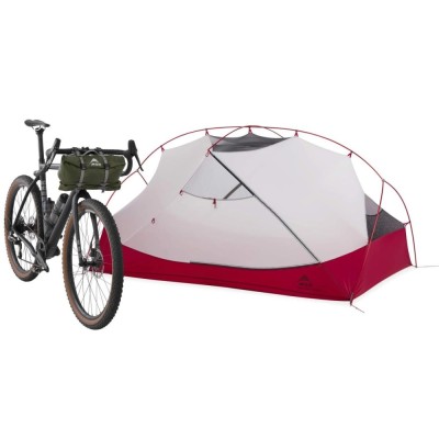 Cort ultraușor MSR HUBBA HUBBA Bikepack 2 foto