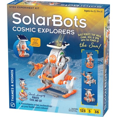 Kit STEM Roboti solari, Thames Kosmos foto