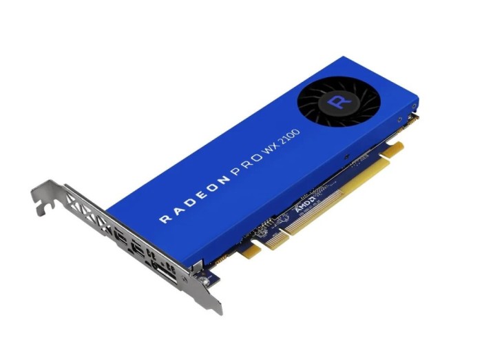 Placa Video AMD Radeon PRO WX2100, 2 GB GDDR5, 64 bit