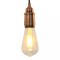 vidaXL Suporturi de lampă 2 buc Roșu Bronz E27 4106539