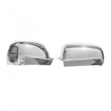 Ornamente Inox Oglinda VW Bora 1998-2006 ALM - Tuning Auto Exterior, Aspect Premium, Set 2 Bucati, Banda 3M