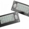 Lampi numar LED pentru Audi A4 B5 1999-2001, A3 8L 09/2000-2003 Facelift