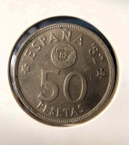 50 PESETAS 1980 (81) SPANIA COMEMORATIVA