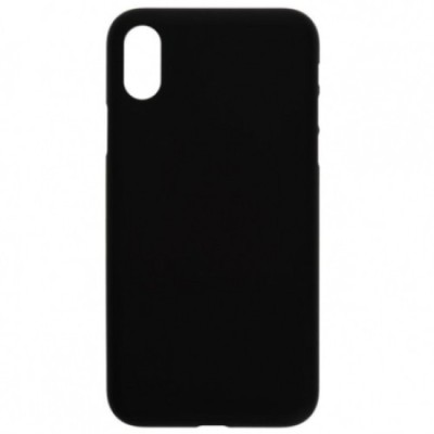 Husa silicon pentru IPhone X / Xs - Negru foto