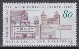 Germania 1993 - Mănăstirile Benedictine Maria Laach și Bursfelde-900 de ani, MNH, Nestampilat