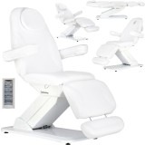 Scaun cosmetic electric pentru salonul de cosmetică pedicure reglare 4 cilindri