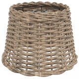 Cumpara ieftin Abajur lustra, maro, &Oslash;30x20 cm, rachita