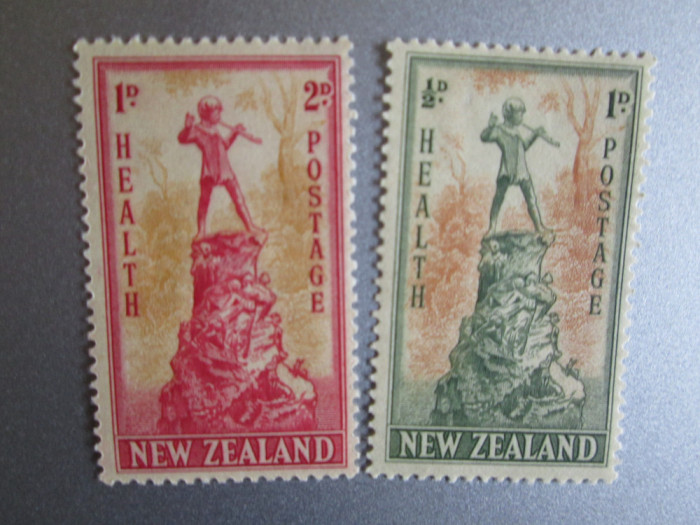 NEW ZEALAND MNH/MH=109