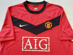 Tricou NIKE fotbal - MANCHESTER UNITED (Anglia) foto