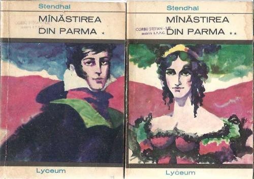 Manastirea din Parma (2 volume) - Stendhal