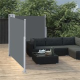 Copertina laterala retractabila, antracit, 100 x 600 cm GartenMobel Dekor, vidaXL