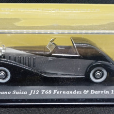 Macheta Hispano Suiza J12 T68 - Ixo/Altaya 1/43