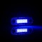 Lampa gabarit ovala cu LED FT-073N Fristom Albastra bull-bar