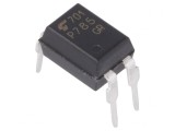 Optocuplor THT 5kV 80V DIP4