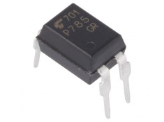 Optocuplor THT 5kV 80V DIP4